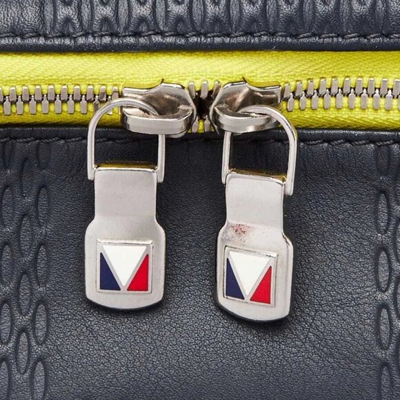 Louis Vuitton Blue Damier Infini Ebmossed Leather America's Cup 2017 Apollo ... - Picture 9 of 12